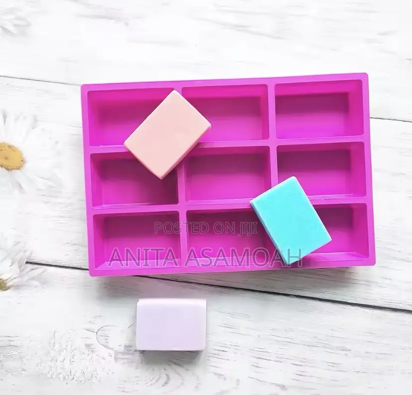 9 Cavity Silicone Mold