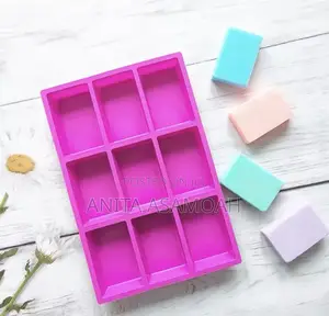 9 Cavity Silicone Mold