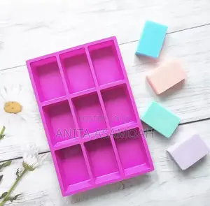 9 Cavity Silicone Mold
