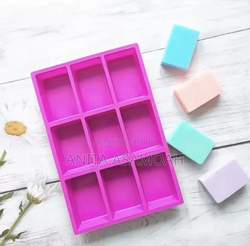9 Cavity Silicone Mold