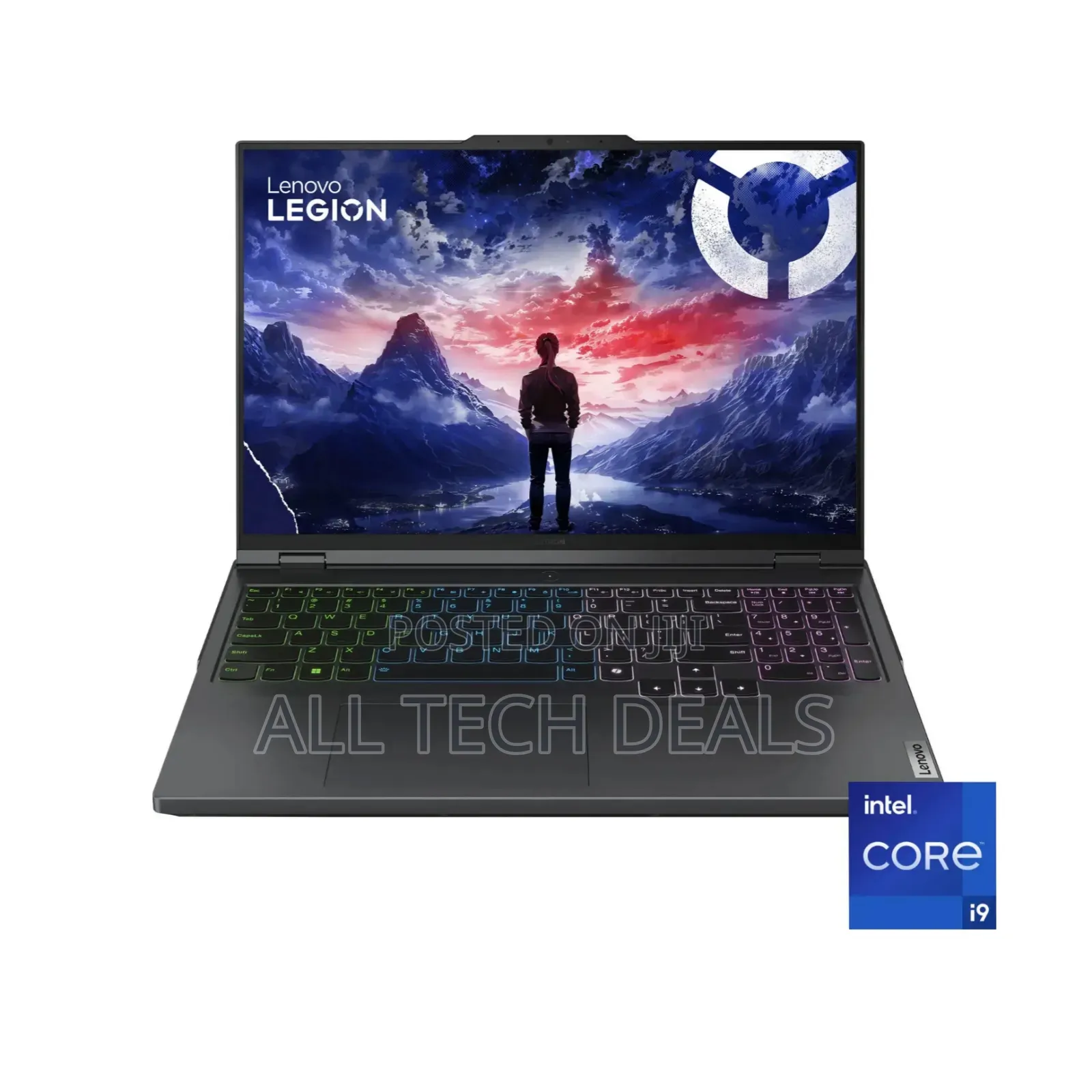 New Laptop Lenovo Legion 5i 32GB Intel Core i9 SSD 1T
