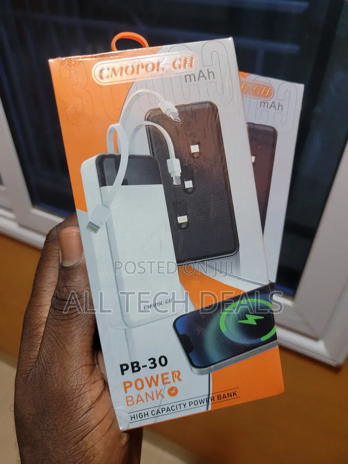 Cmopol 30,000mah Power Bank
