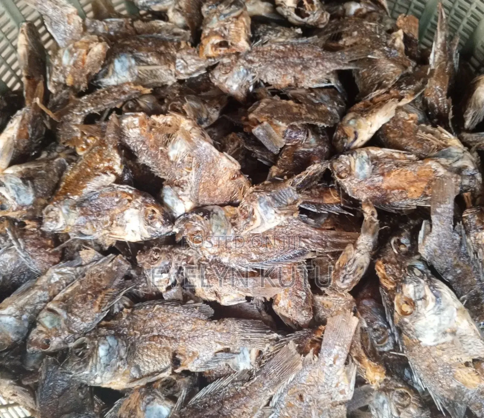 Fresh Fried Fish