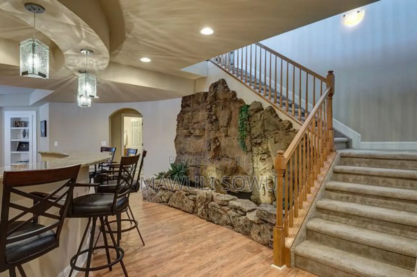 Staircase Under Decorations