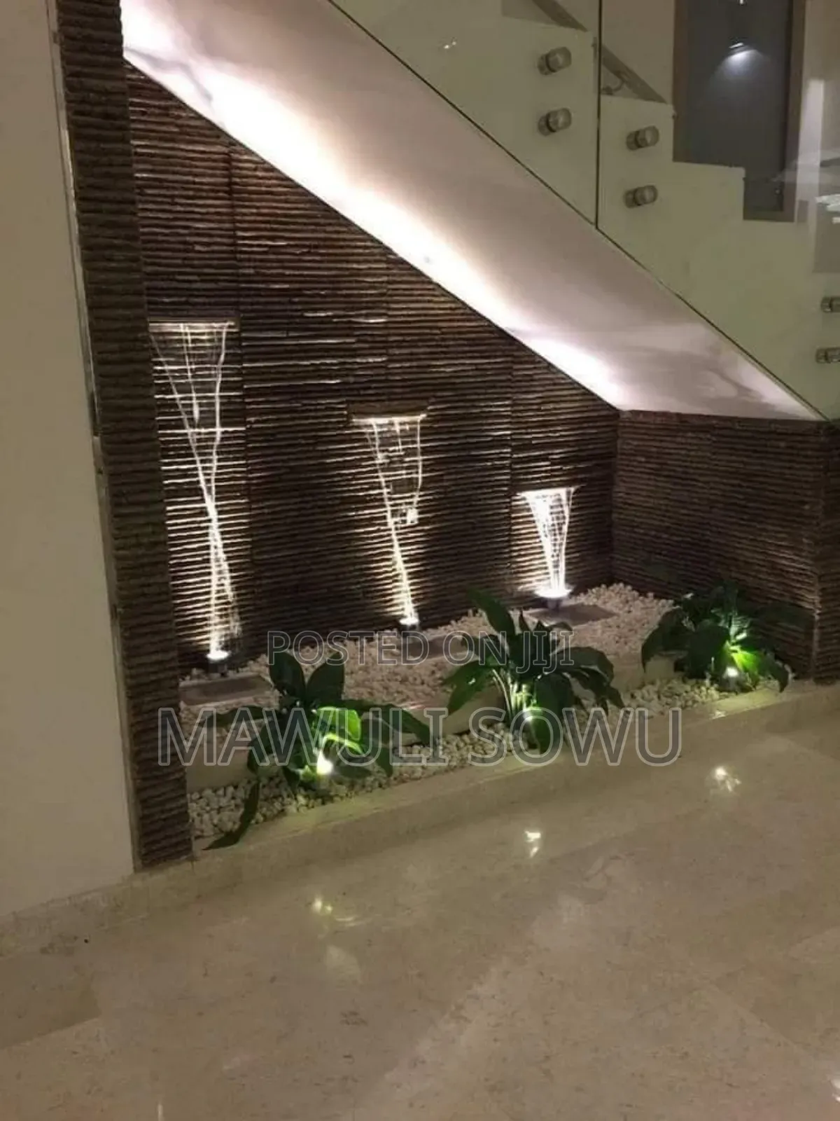 Staircase Under Decorations