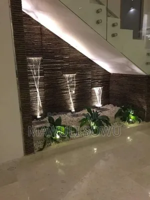 Staircase Under Decorations