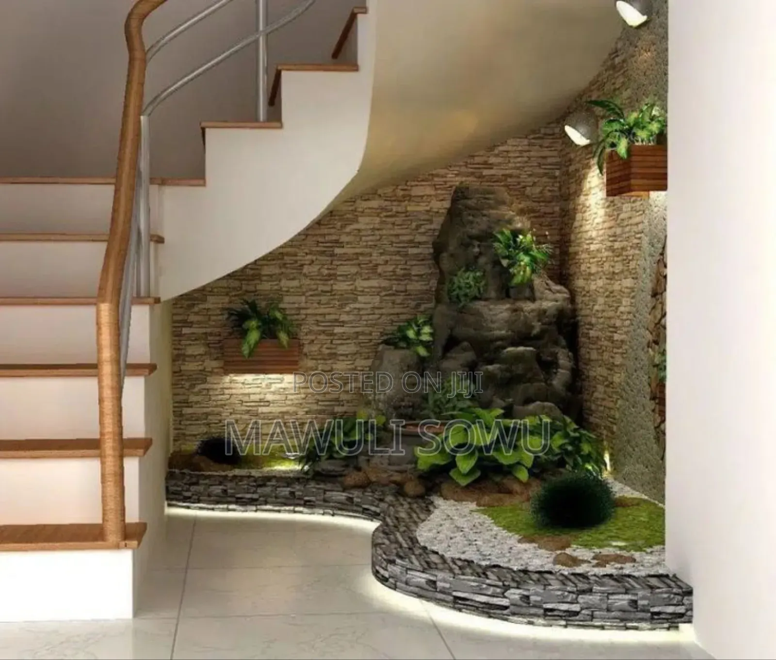 Staircase Under Decorations