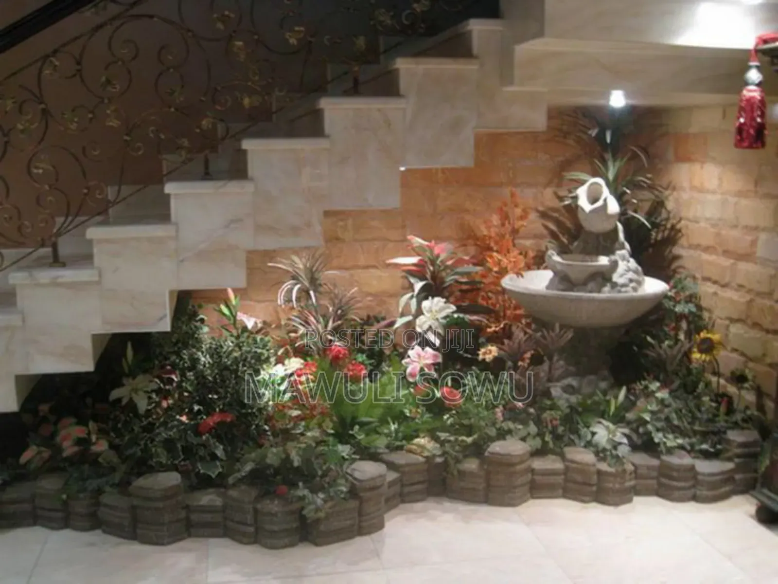 Staircase Under Decorations