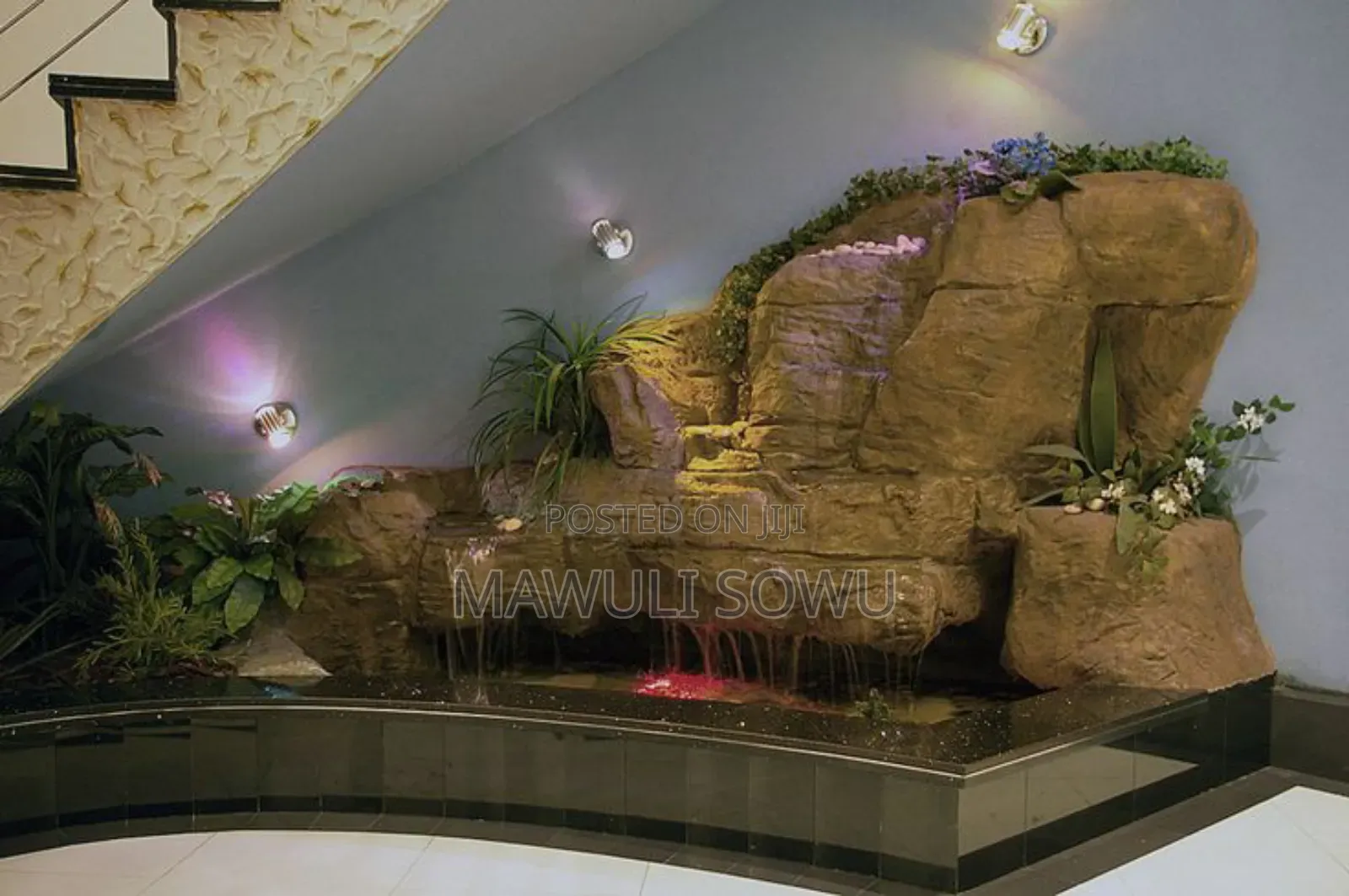 Staircase Under Decorations