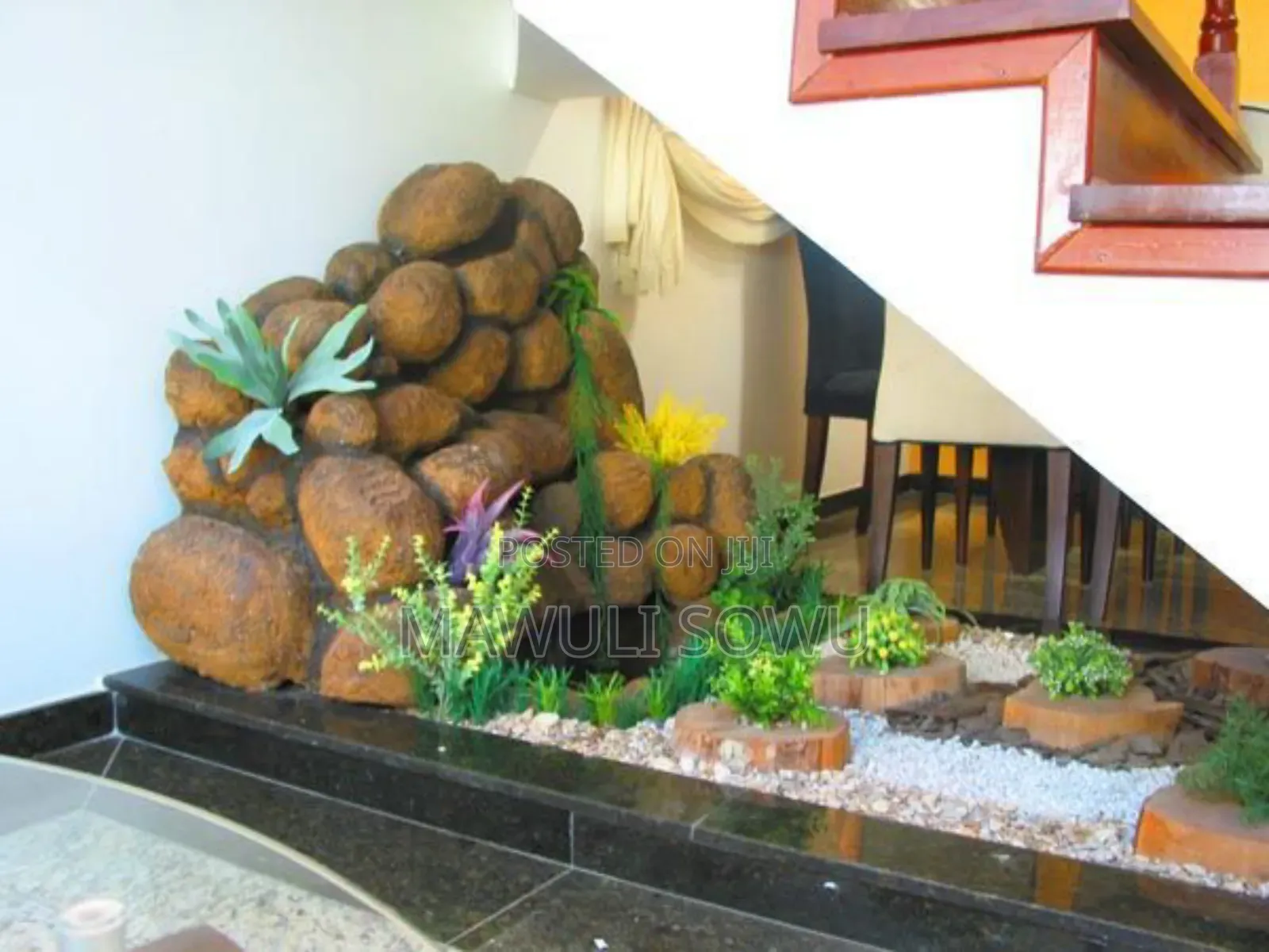 Staircase Under Decorations