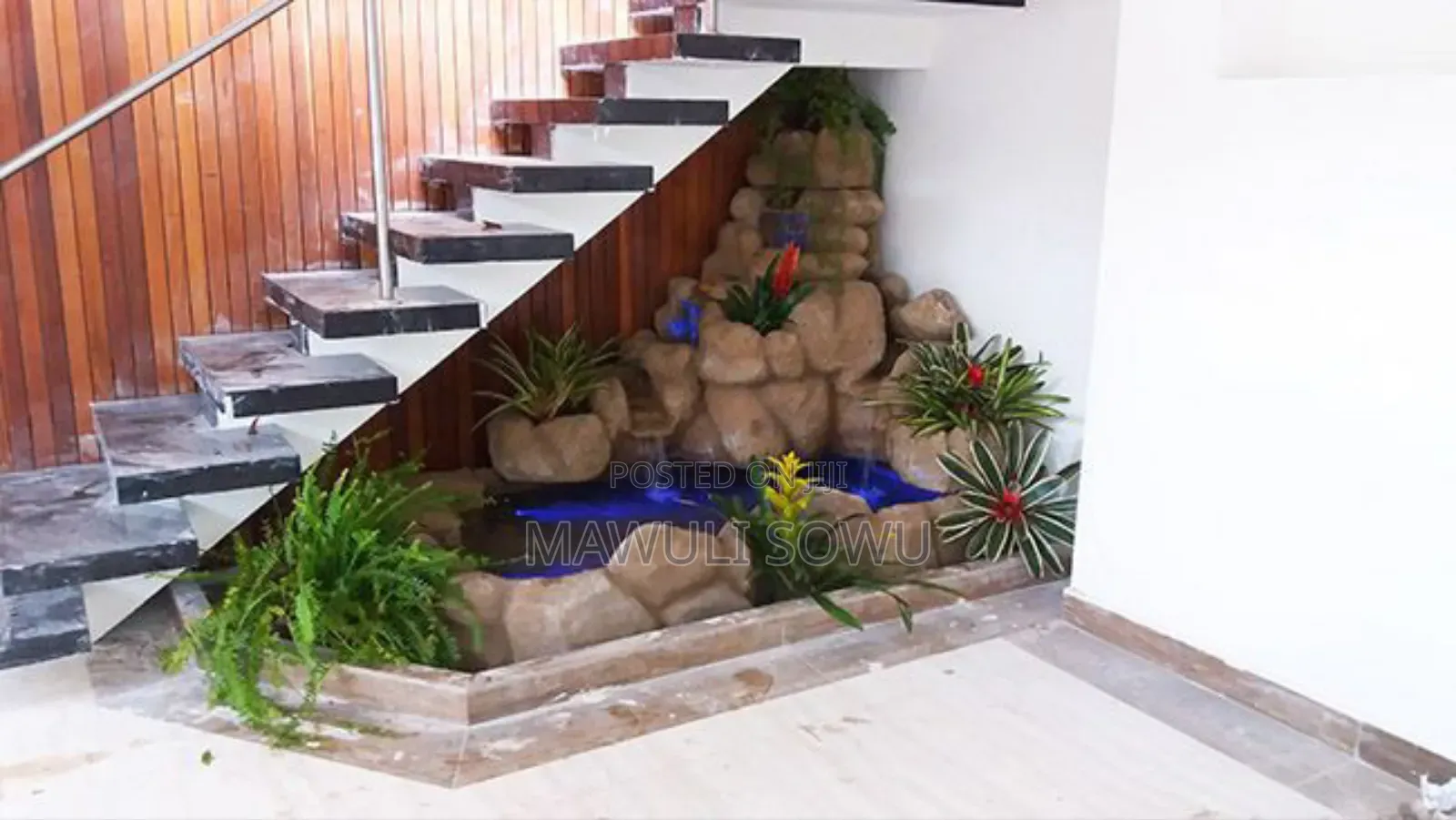 Staircase Under Decorations