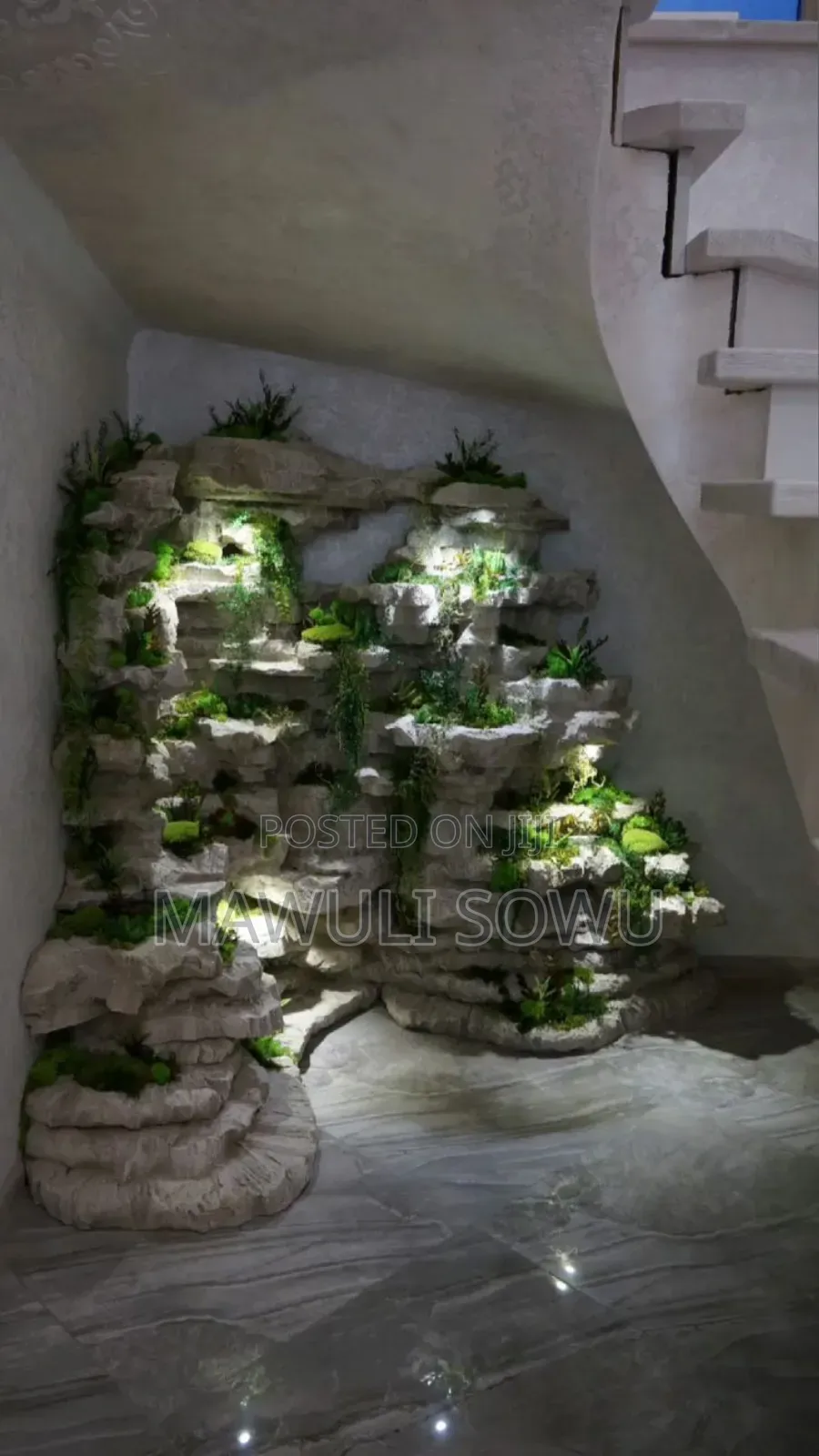 Staircase Under Decorations