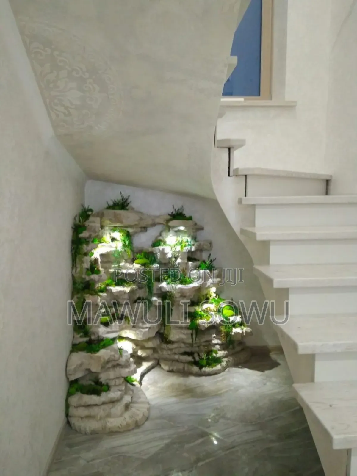 Staircase Under Decorations