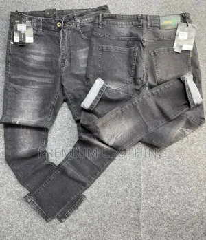 Cotton Casual Jeans Trousers For Men