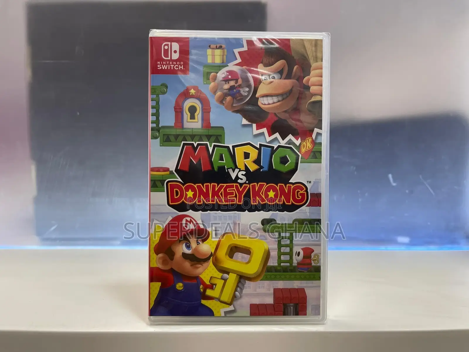 Mario Vs Donkey Kong