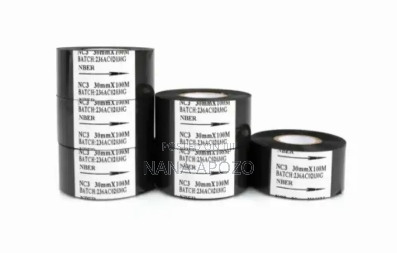 Coding Ribbon Roll 30mmx100m