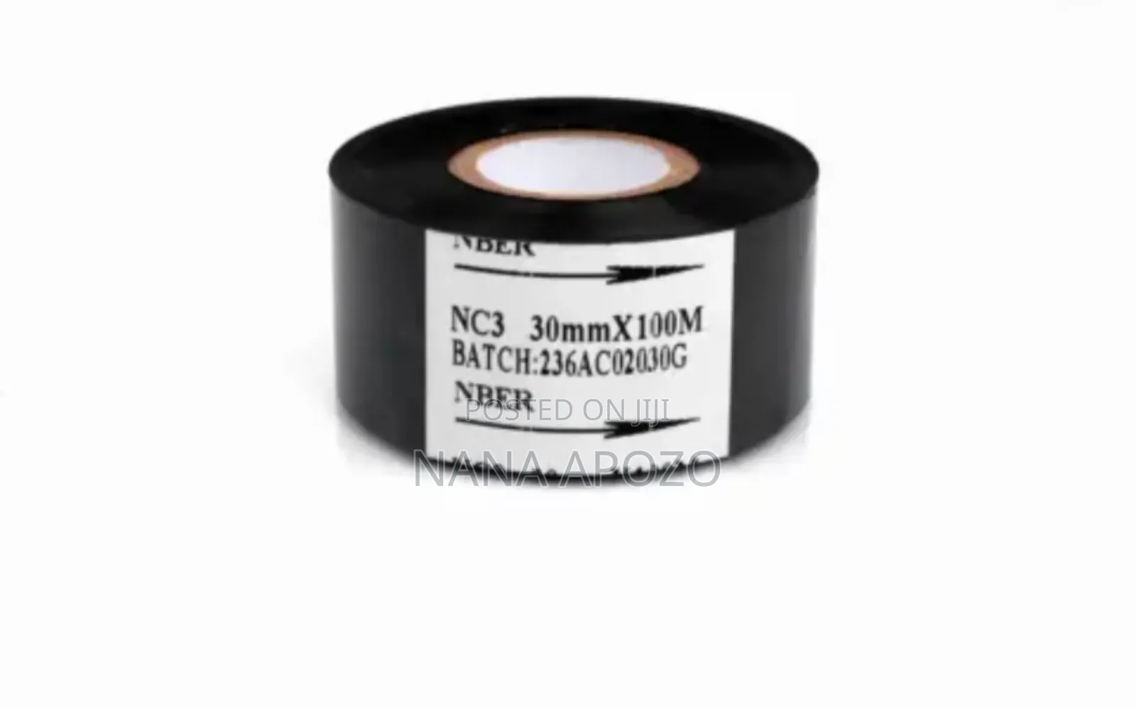 Coding Ribbon Roll 30mmx100m