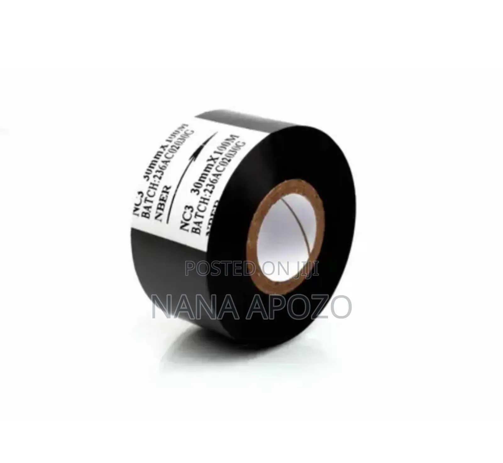 Coding Ribbon Roll 30mmx100m