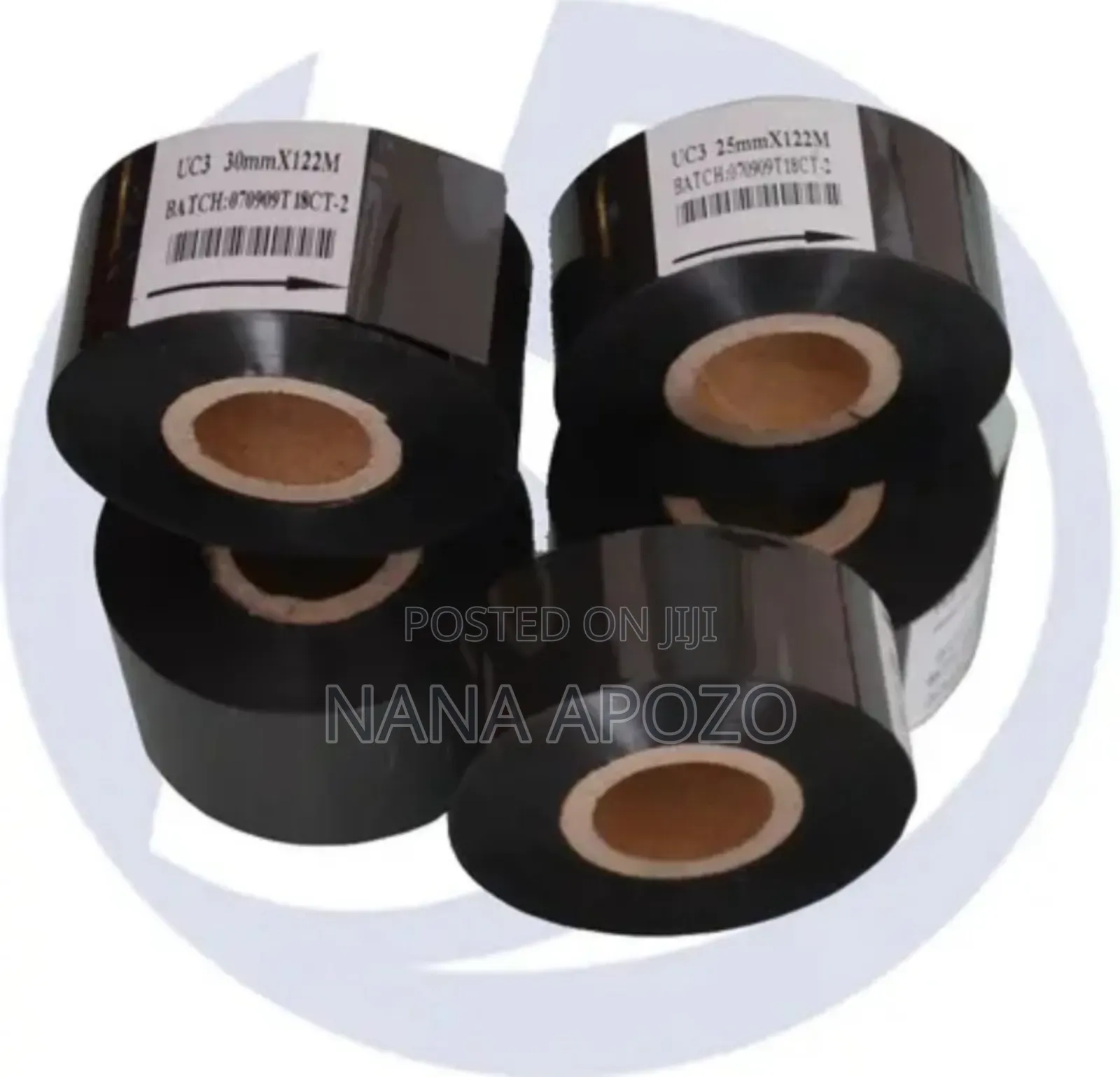Coding Ribbon Roll 30mmx100m