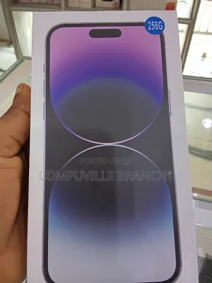 New Apple iPhone 14 Pro Max 256 GB Purple
