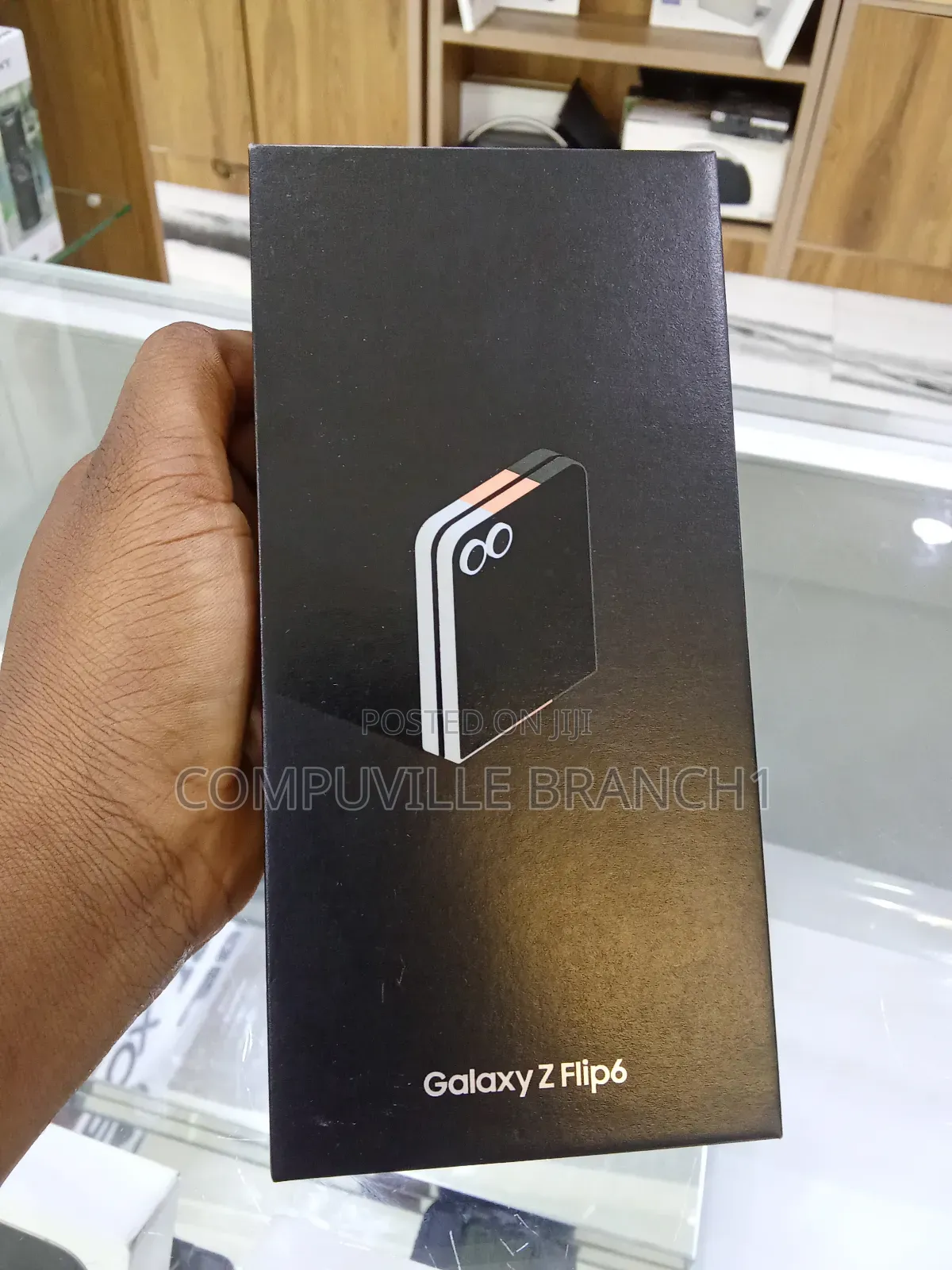 New Samsung Galaxy Z Flip6 512 GB