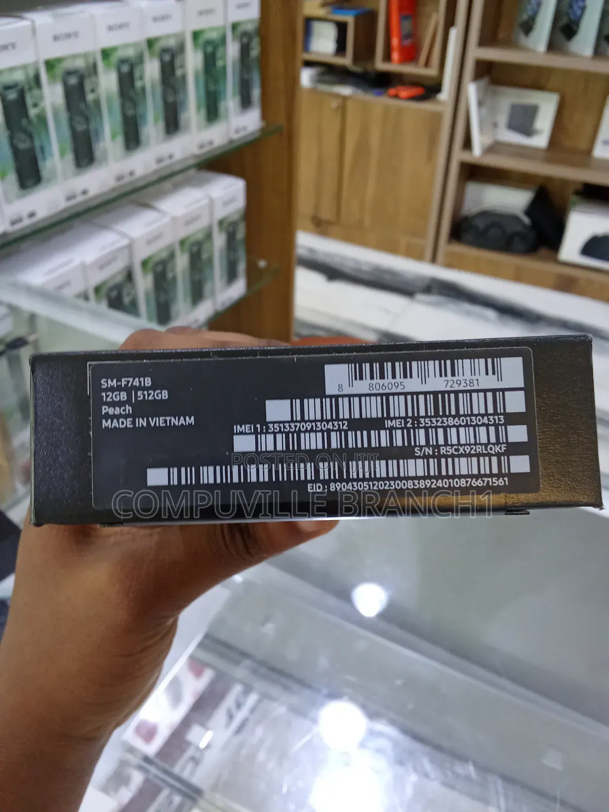 New Samsung Galaxy Z Flip6 512 GB