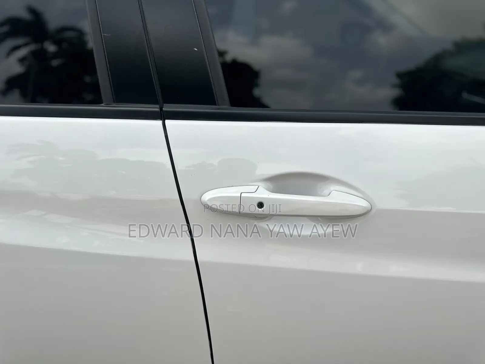 Honda HR-V Touring AWD 2019 White
