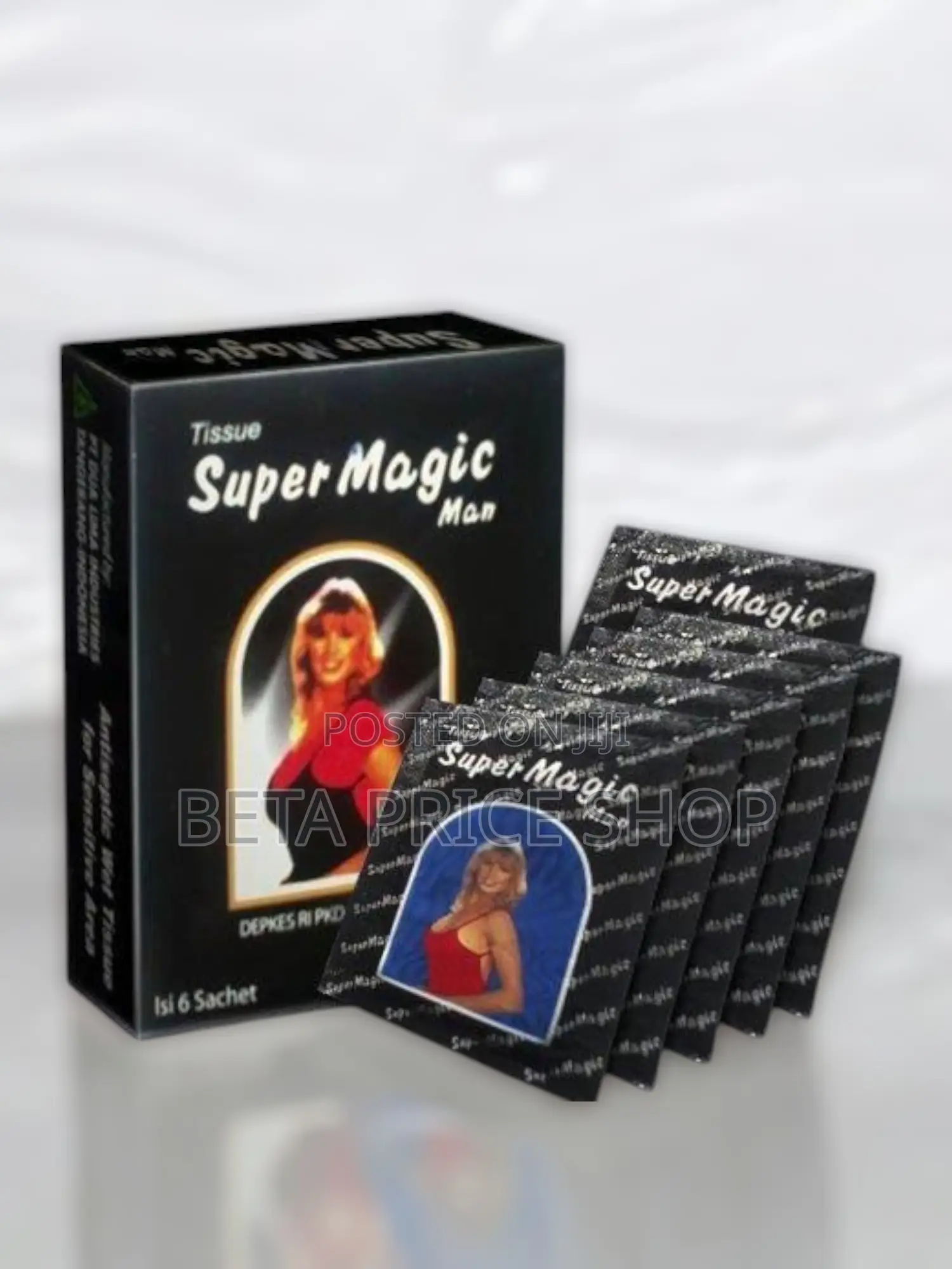 Super Magic Tissue (4 Long Lasting)