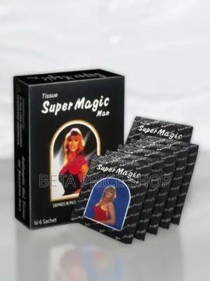Super Magic Tissue (4 Long Lasting)