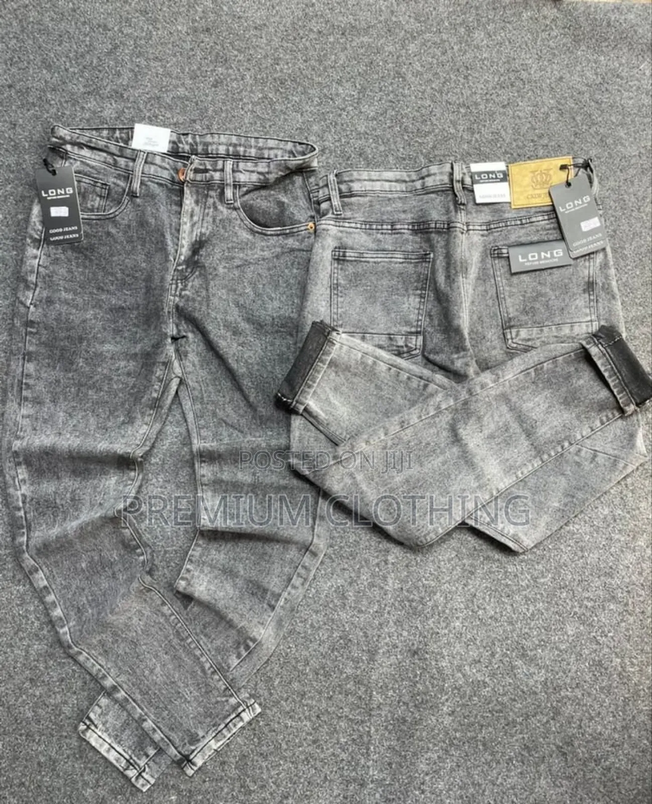 Max Denim Jeans Trousers For Men