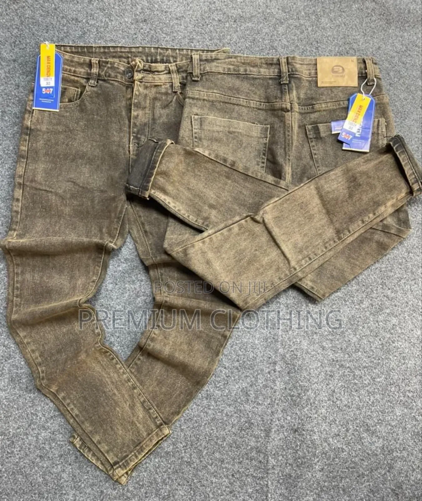 Max Denim Jeans Trousers For Men