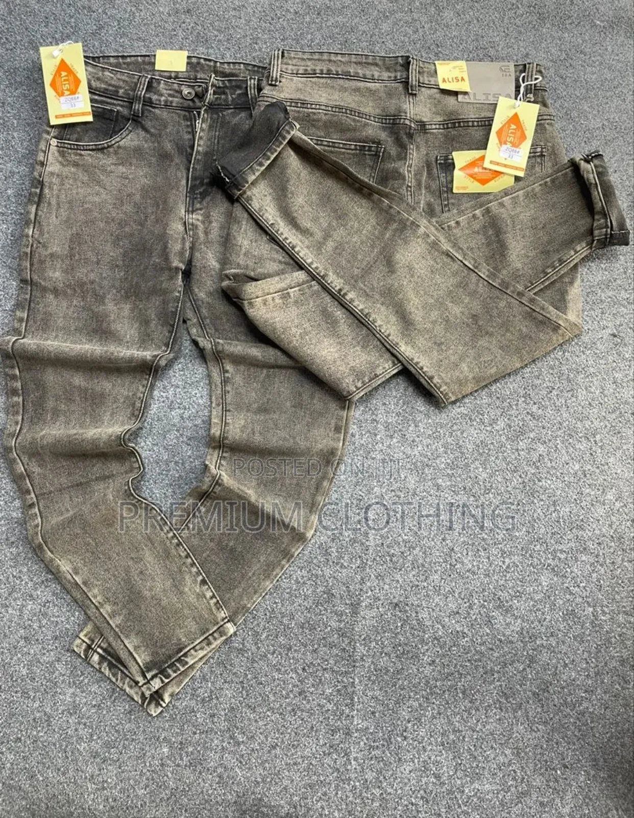 Max Denim Jeans Trousers For Men