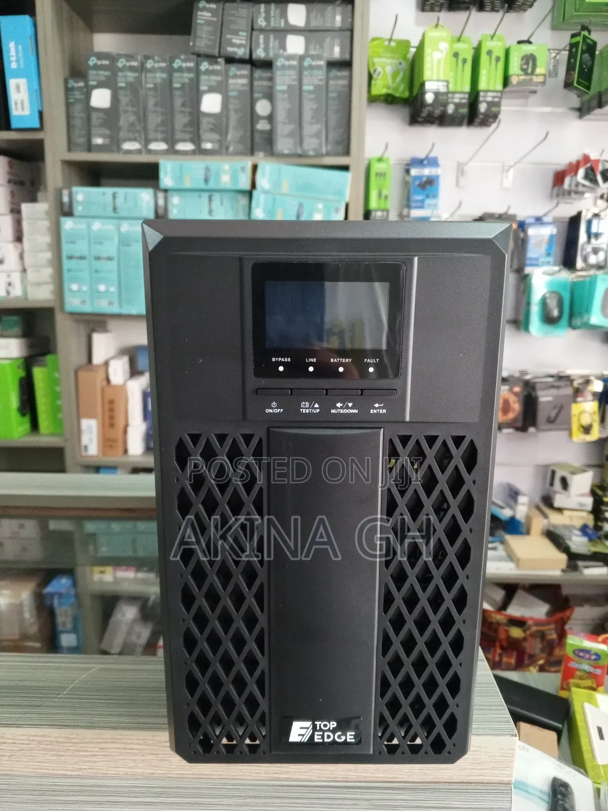 Top Edge 3000va Online Ups 3kva