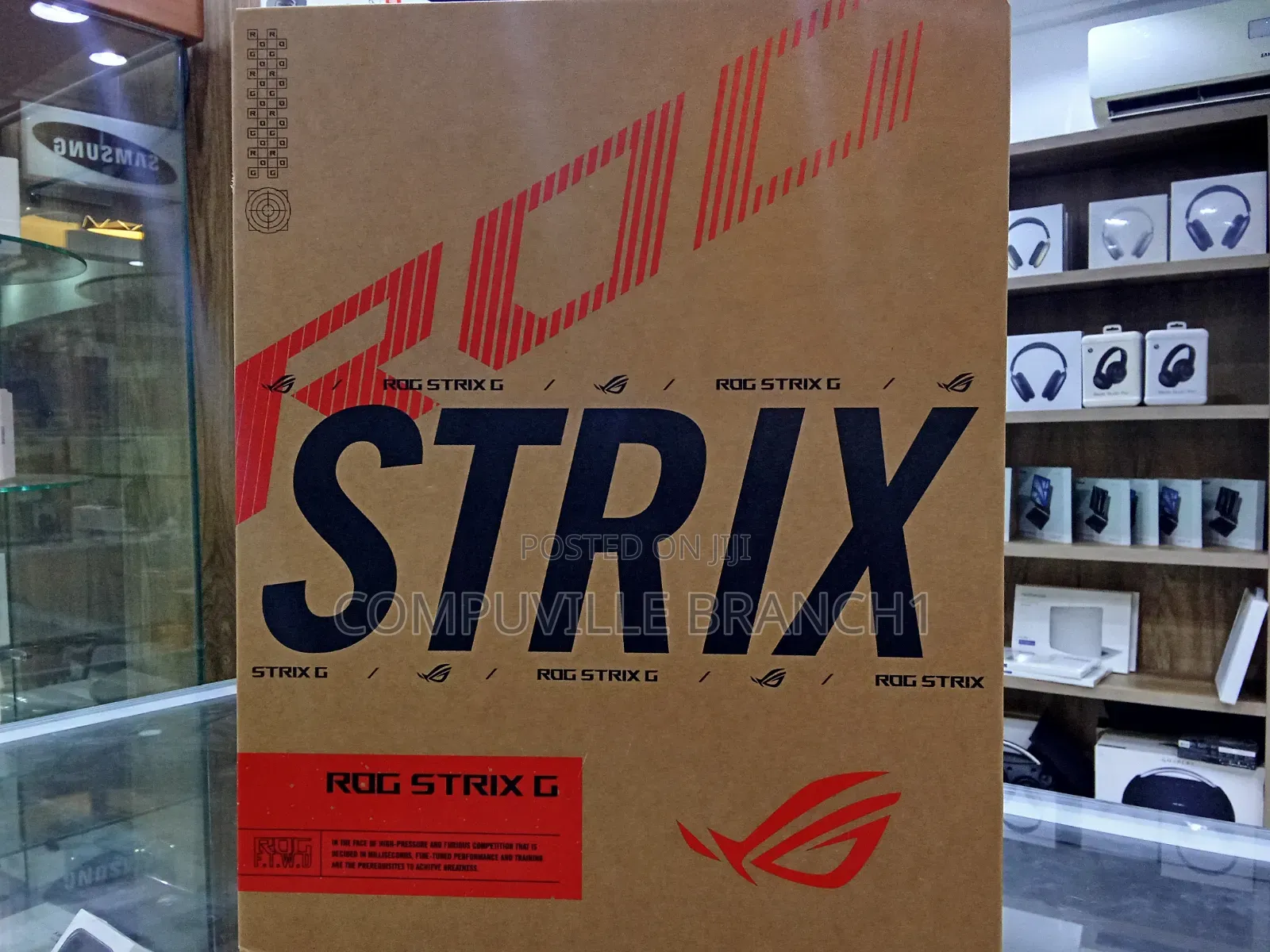 New Laptop Asus ROG Strix G16 G614 16GB Intel Core I9 SSD 1T
