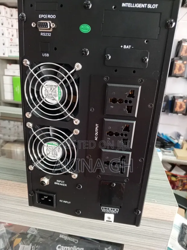Top Edge 3000va Online Ups 3kva 2