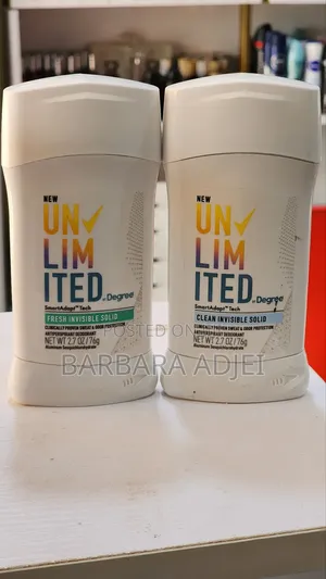 Photo - Degree Unlimited Antiperspirant Deodorant Stick