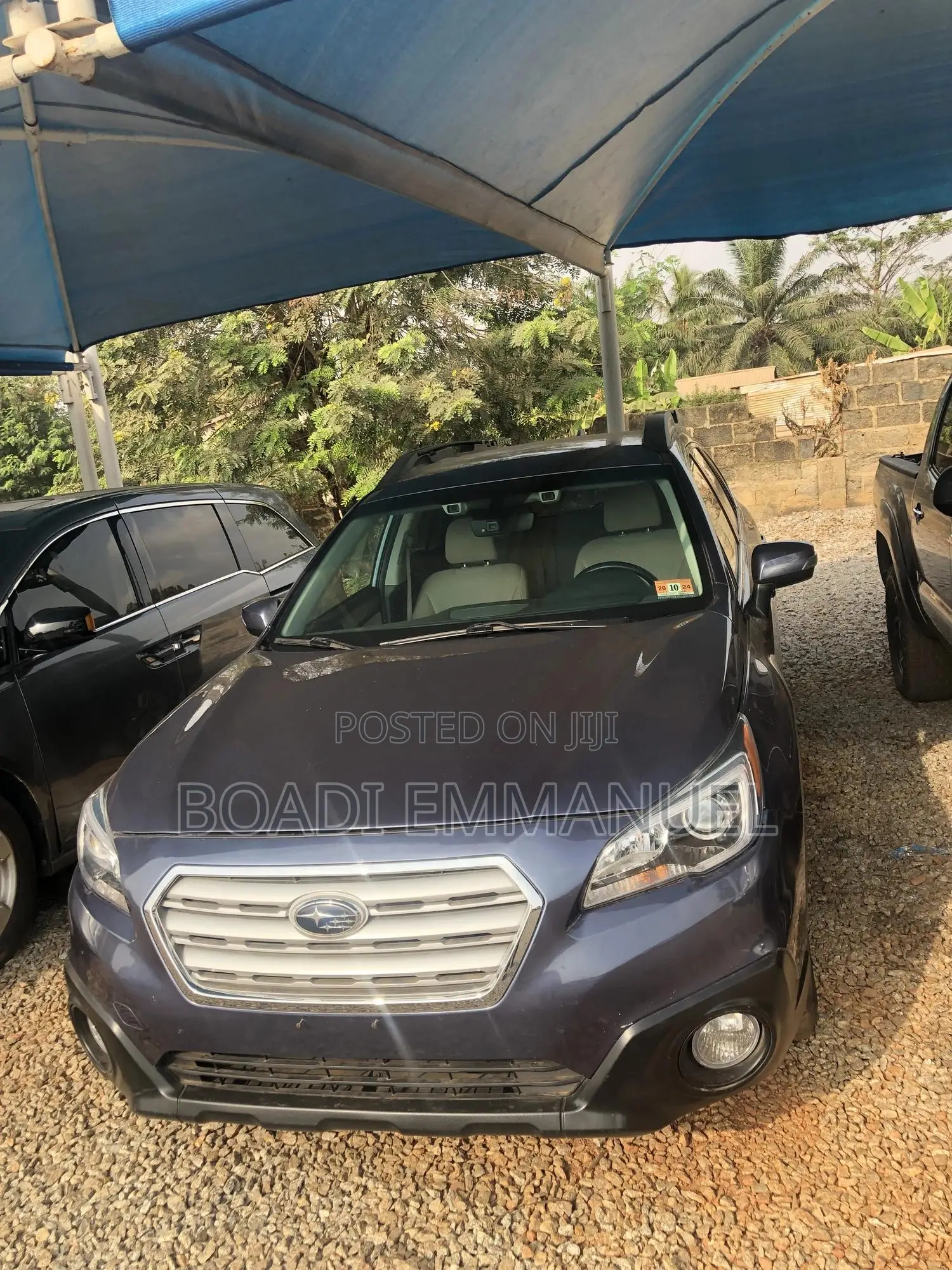 Subaru Outback 2015 Blue
