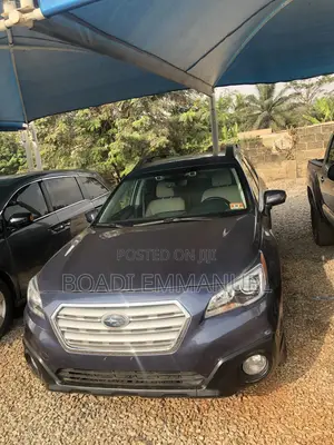 Subaru Outback 2015 Blue