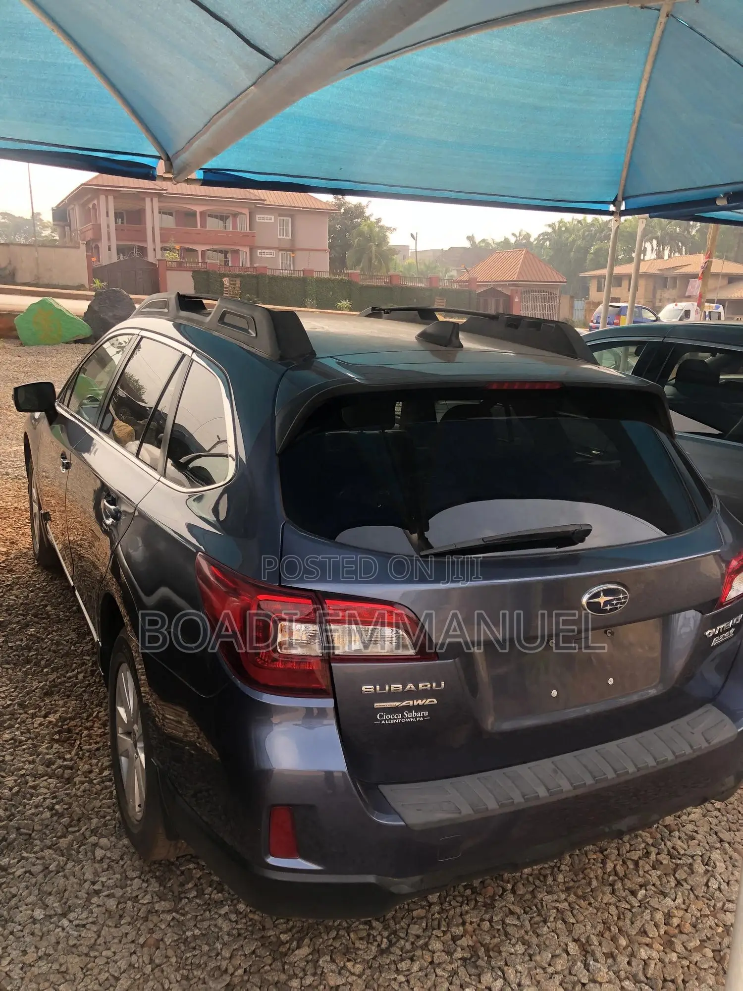 Subaru Outback 2015 Blue