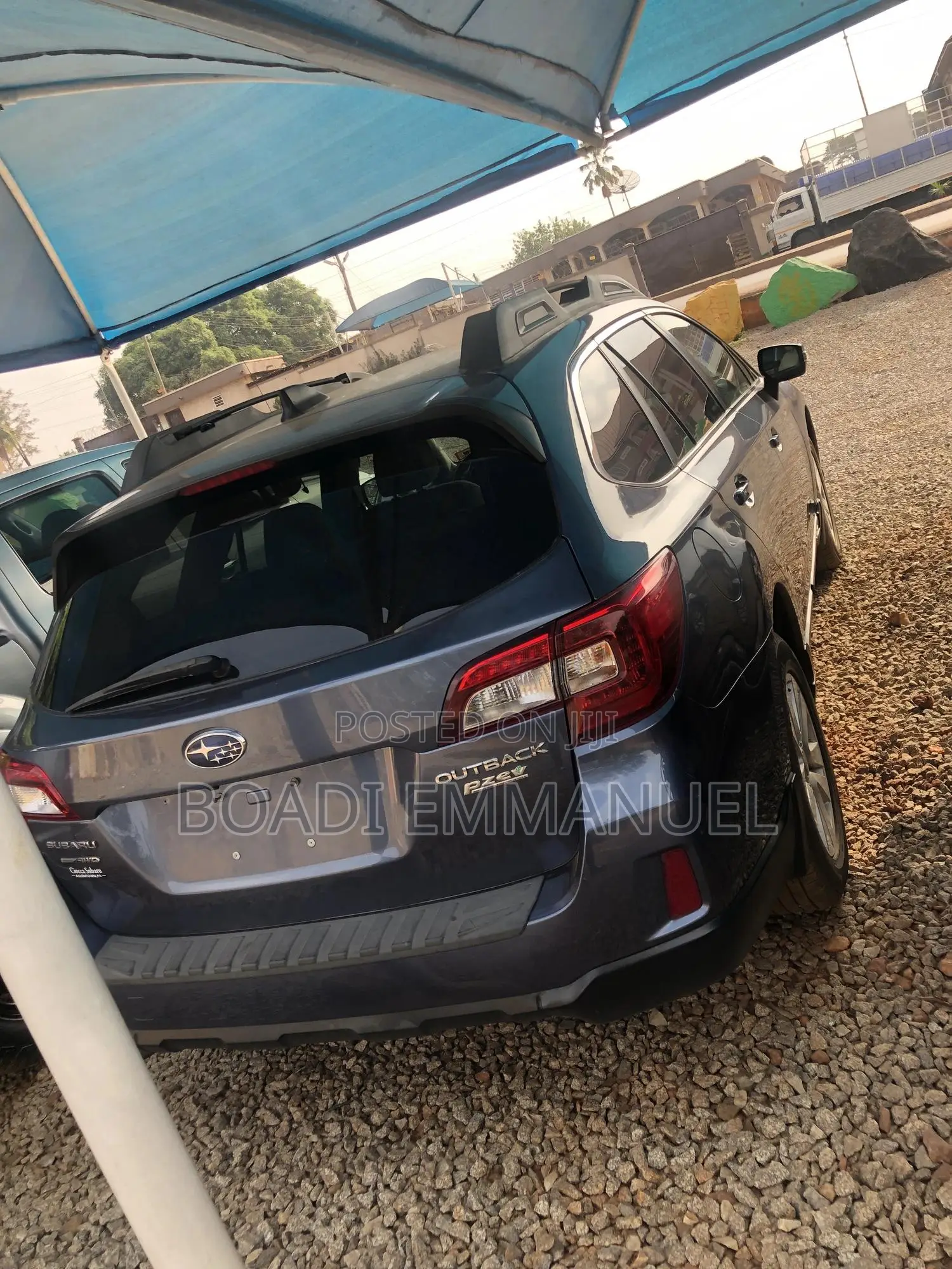 Subaru Outback 2015 Blue