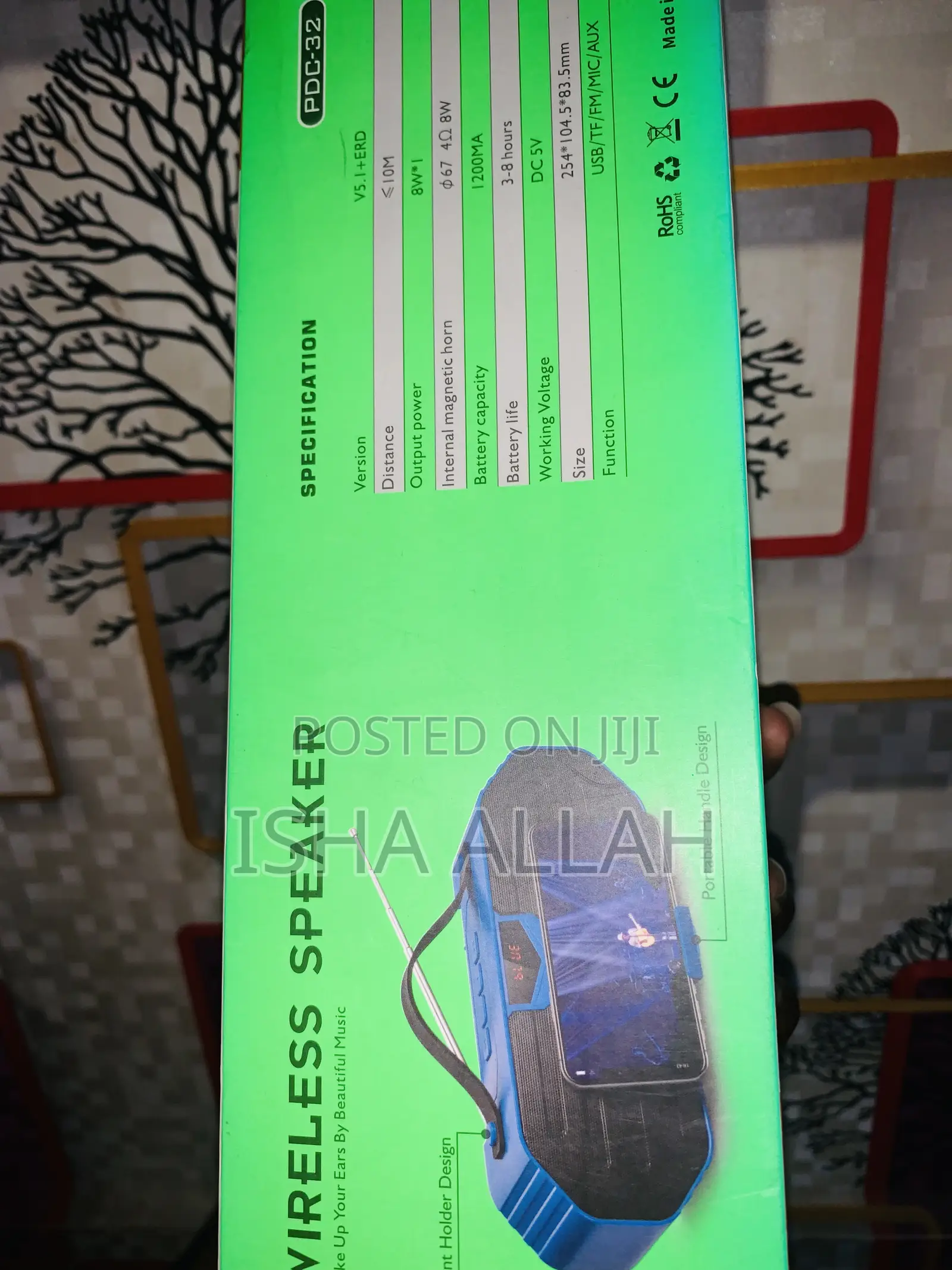 Houseda Wireless Speaker