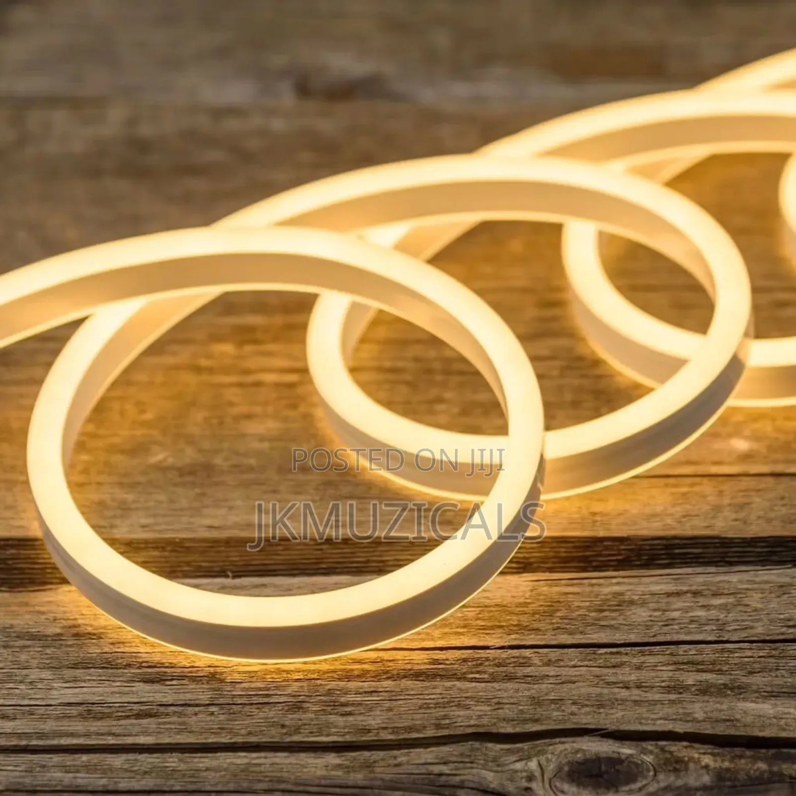 Led Strip _ Neon Light _ Warm Color / Full Coil _ 100m
