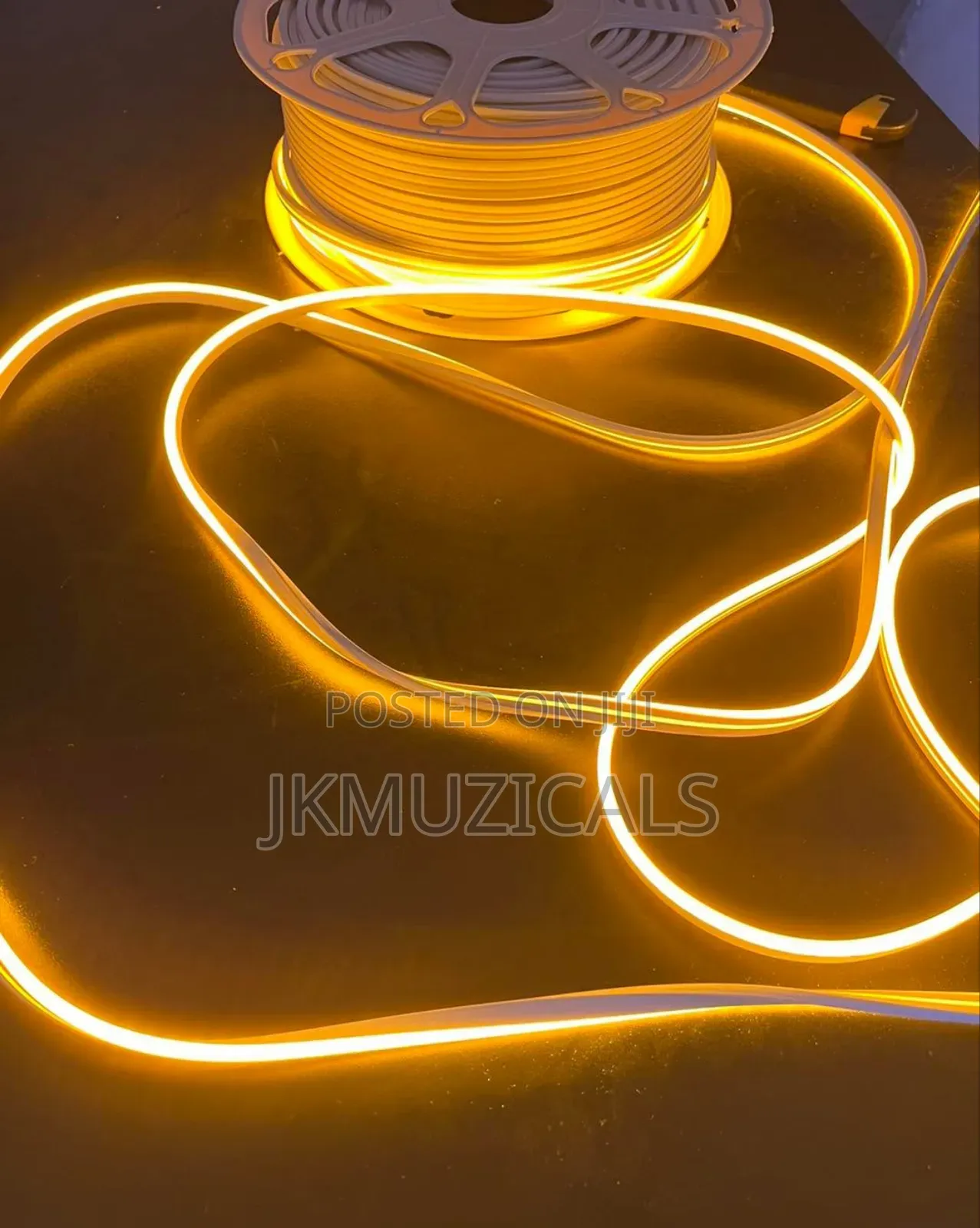 Led Strip _ Neon Light _ Warm Color / Full Coil _ 100m