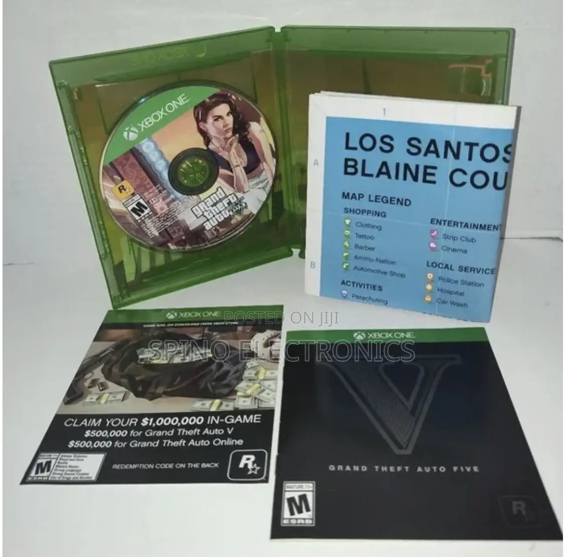 Gta 5 (Grand Theft V) Cd Xbox