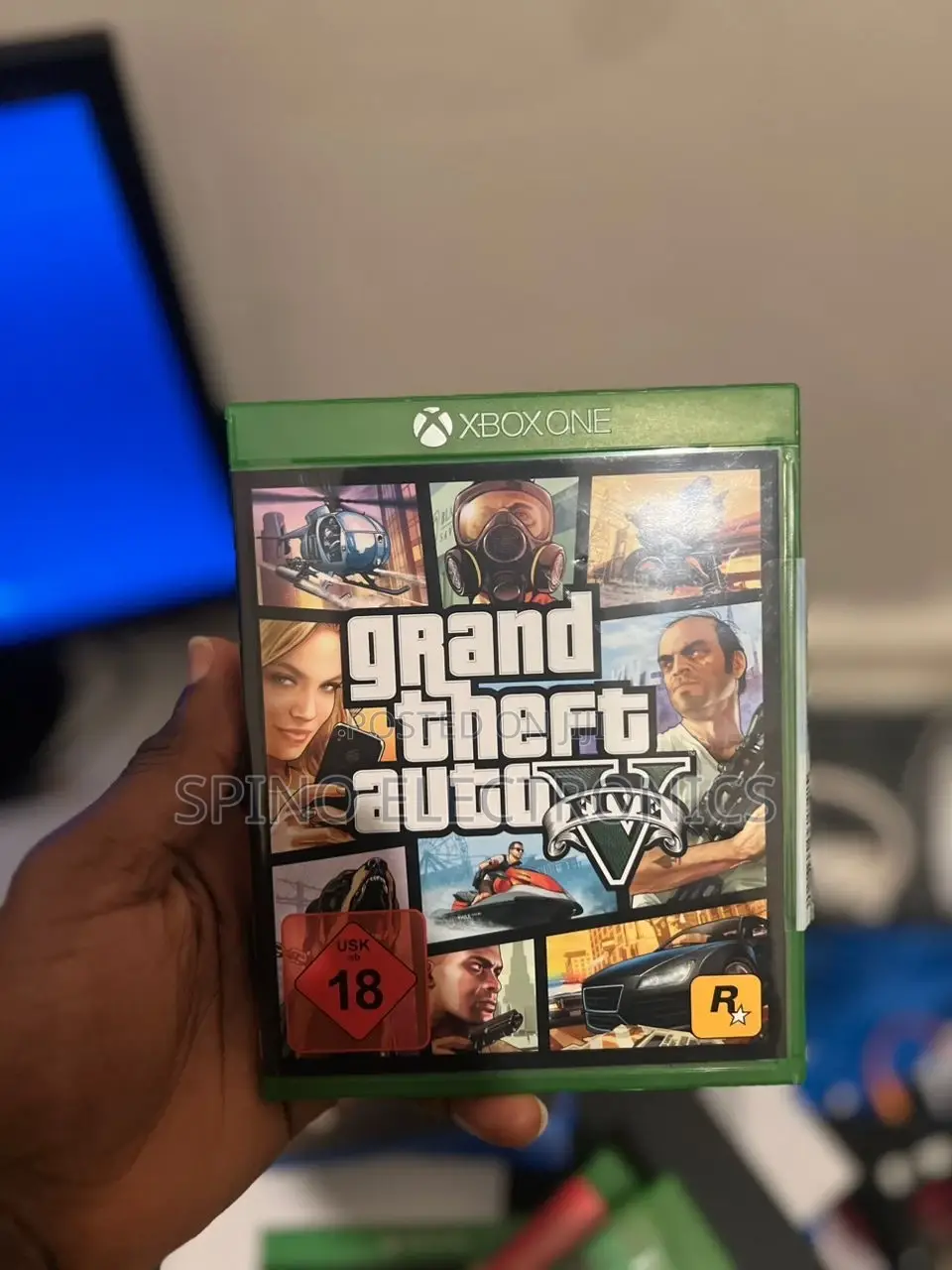 Gta 5 (Grand Theft V) Cd Xbox