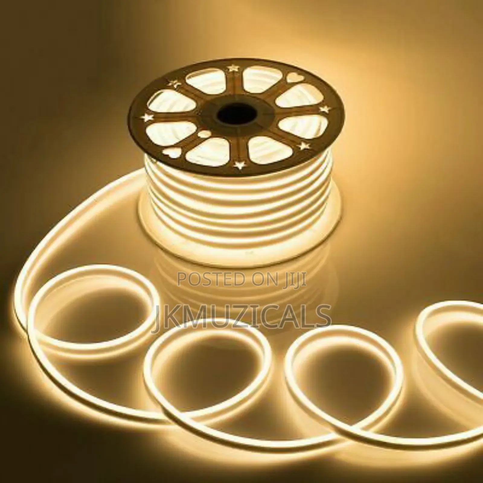 Led Strip _ Neon Light _ Warm Color / Full Coil _ 100m