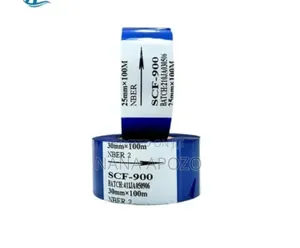 Coding Ribbon Roll Blue Color 30mmx100m