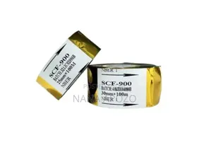 Coding Ribbon Roll Gold Color 30mmx100m