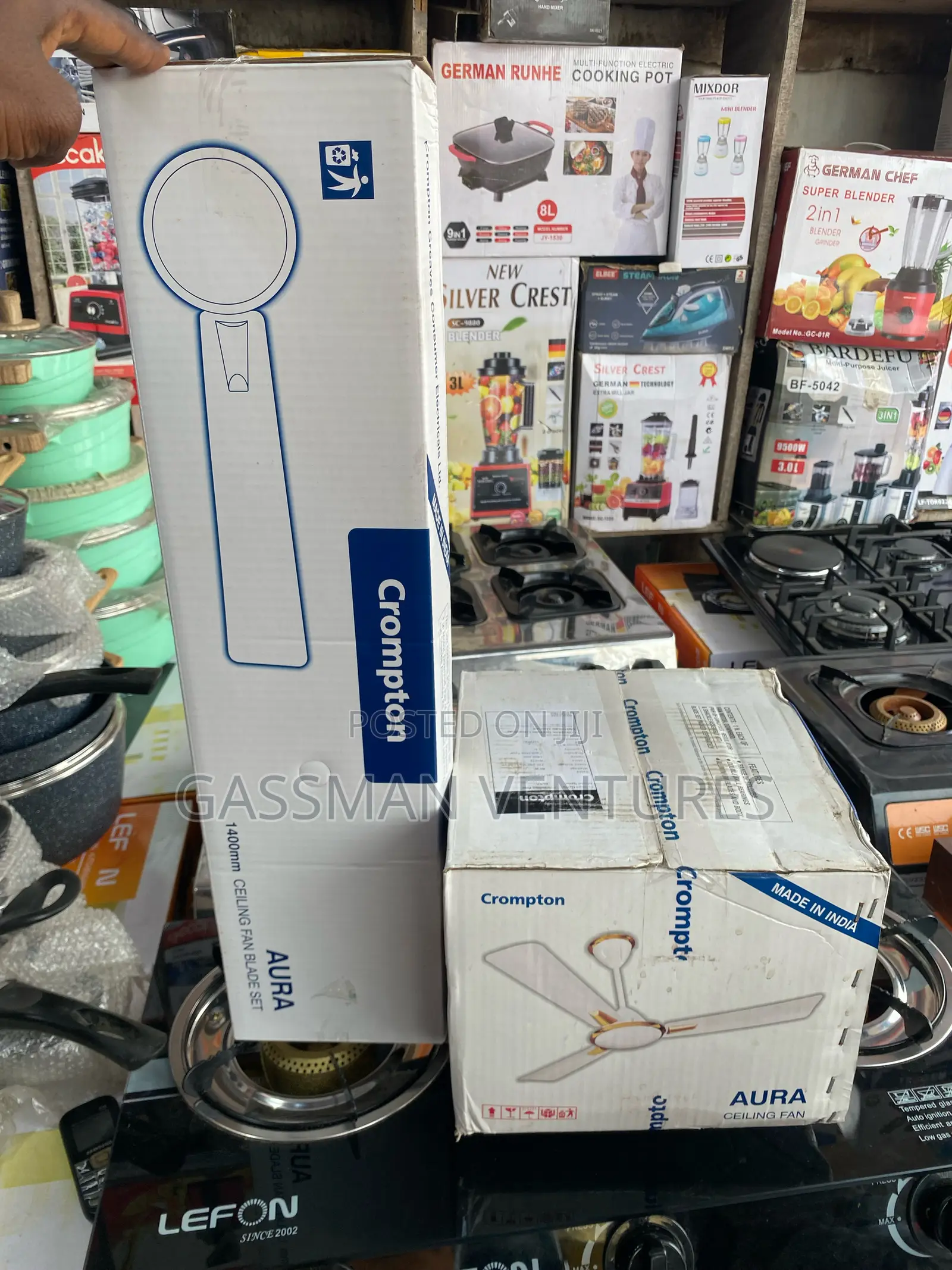 High Quality Crompton Fans