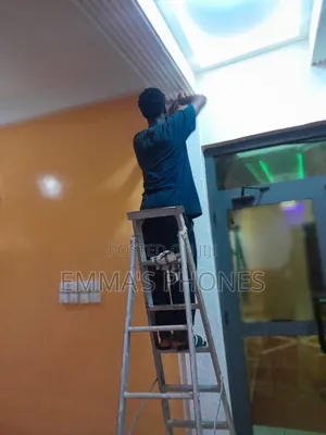 Painting and Wallpaper Installation